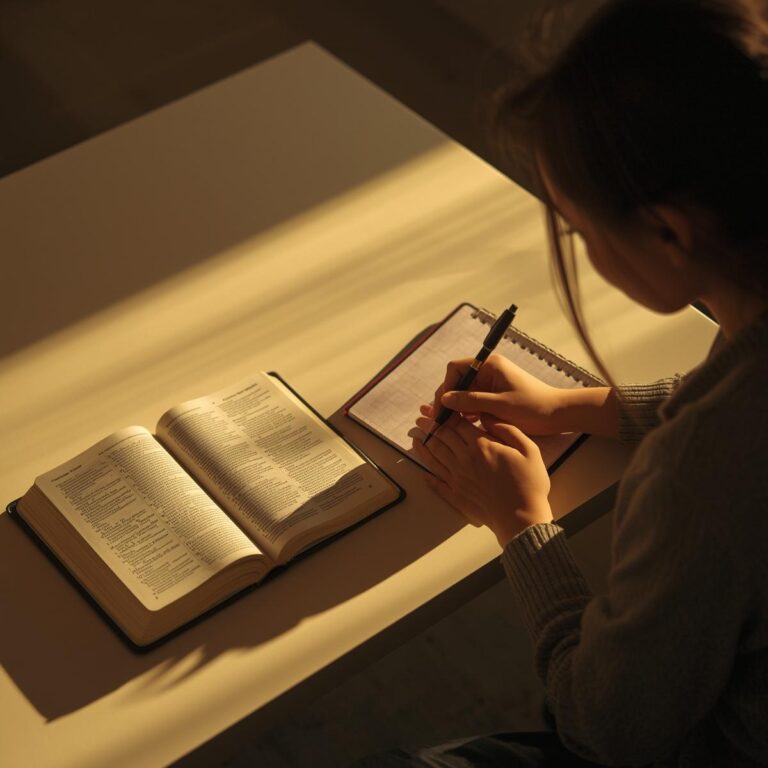 Oración y reflexión para encontrar fortaleza interior