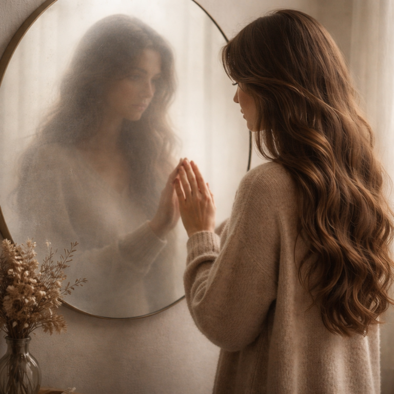 Porque sigues abandonandote a ti misma para conservar a alguien más?…..