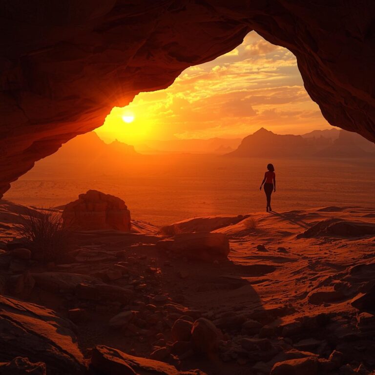 Mi pez, mi cueva y mi desierto: cómo Dios sanó mi corazón roto